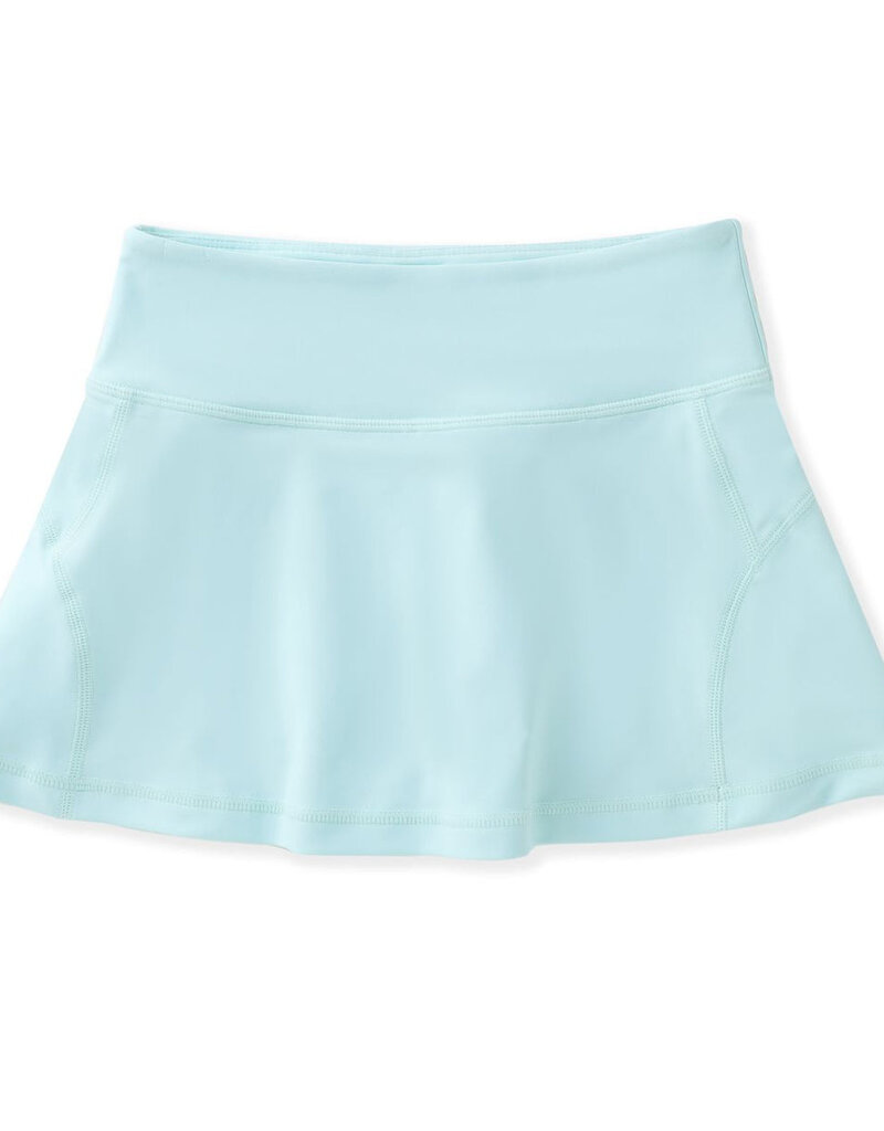 Swoon Kids Clothing Aqua Tennis Skirt