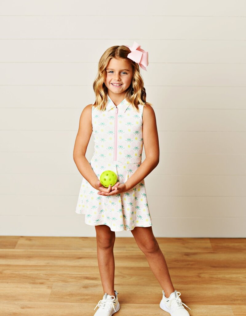 Swoon Kids Clothing Tennis Racket Activewear Dress