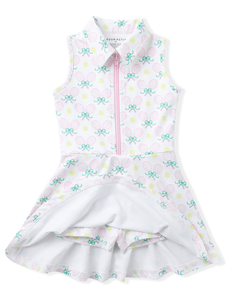 Swoon Kids Clothing Tennis Racket Activewear Dress