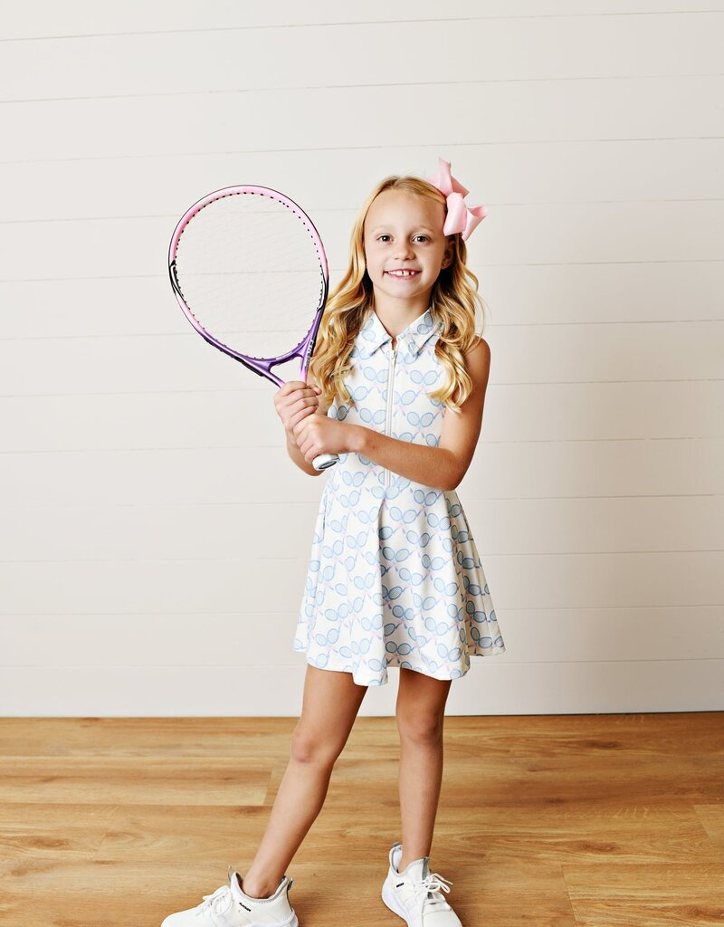 Swoon Kids Clothing Preppy Tennis Dress