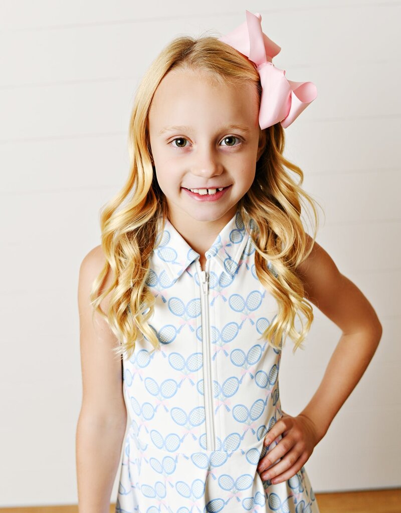 Swoon Kids Clothing Preppy Tennis Dress
