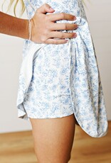 Swoon Kids Clothing Chintz Floral Activewear Dress