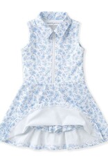 Swoon Kids Clothing Chintz Floral Activewear Dress