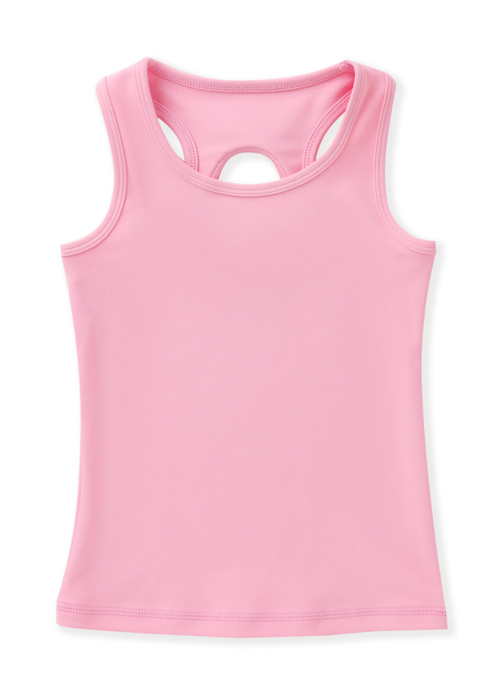 Swoon Kids Clothing Pink Active Tank