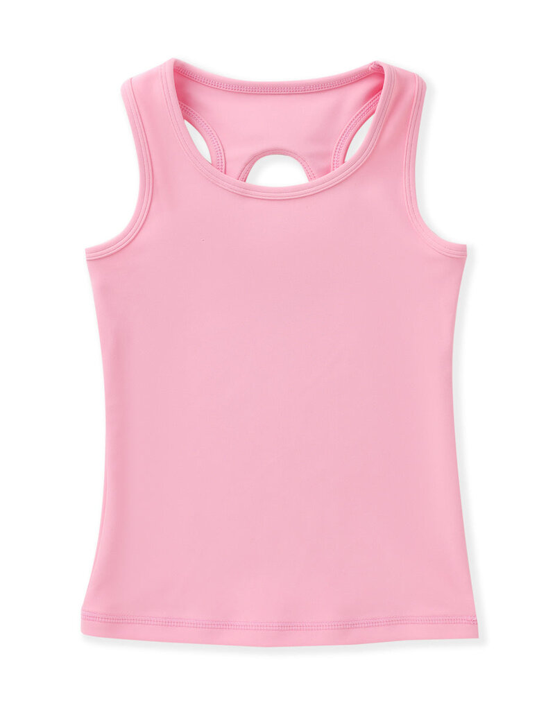 Swoon Kids Clothing Pink Active Tank