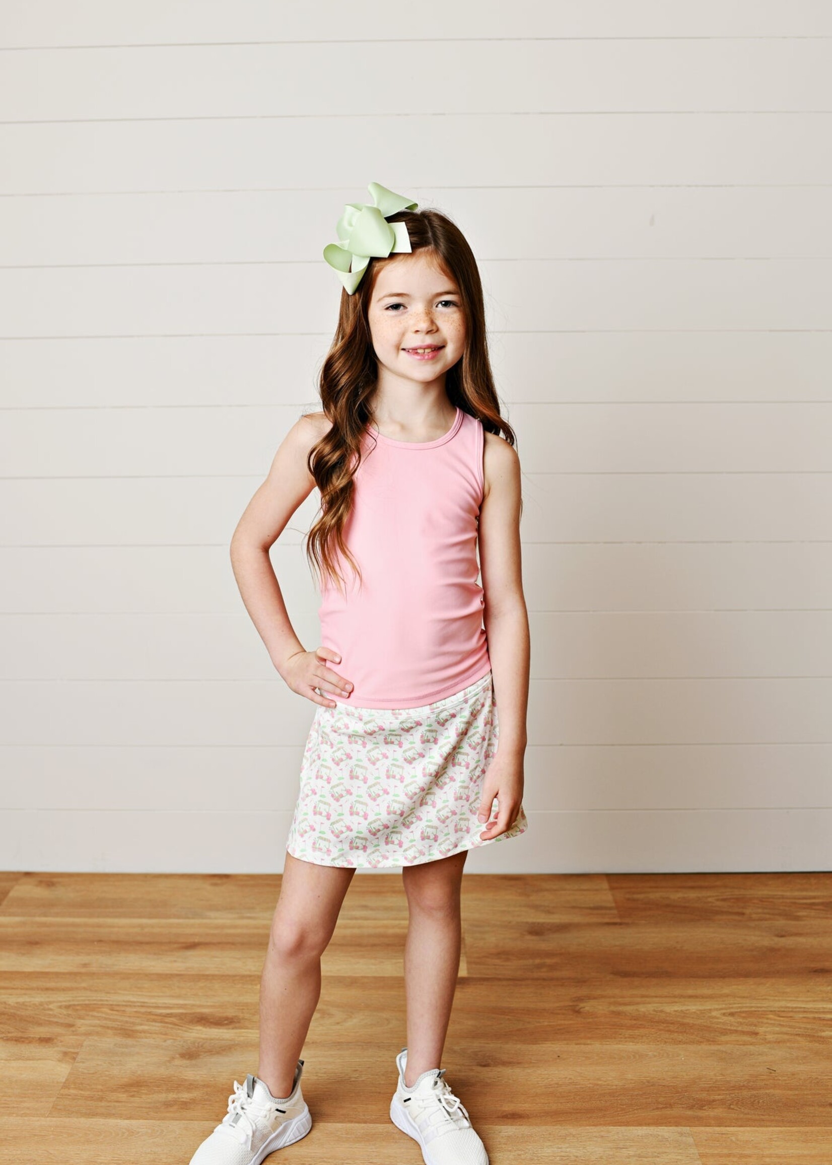 Swoon Kids Clothing Pink Active Tank