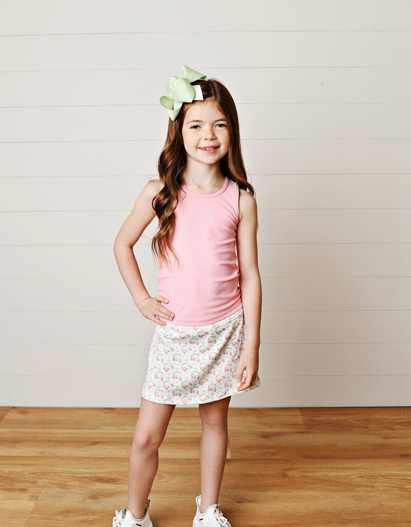 Swoon Kids Clothing Pink Active Tank