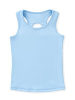 Swoon Kids Clothing Blue Active Tank