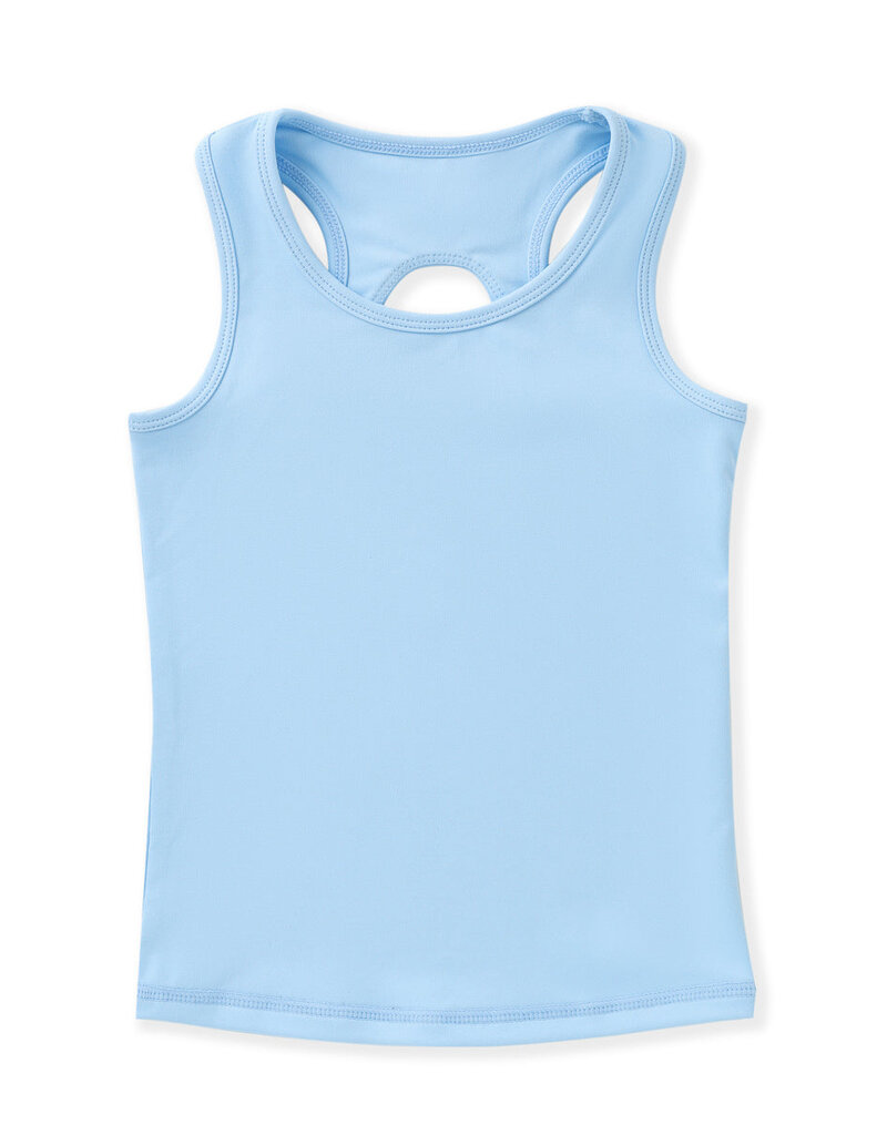 Swoon Kids Clothing Blue Active Tank