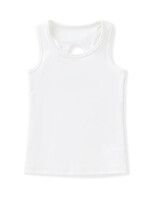 Swoon Kids Clothing White Active Tank