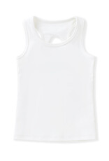 Swoon Kids Clothing White Active Tank