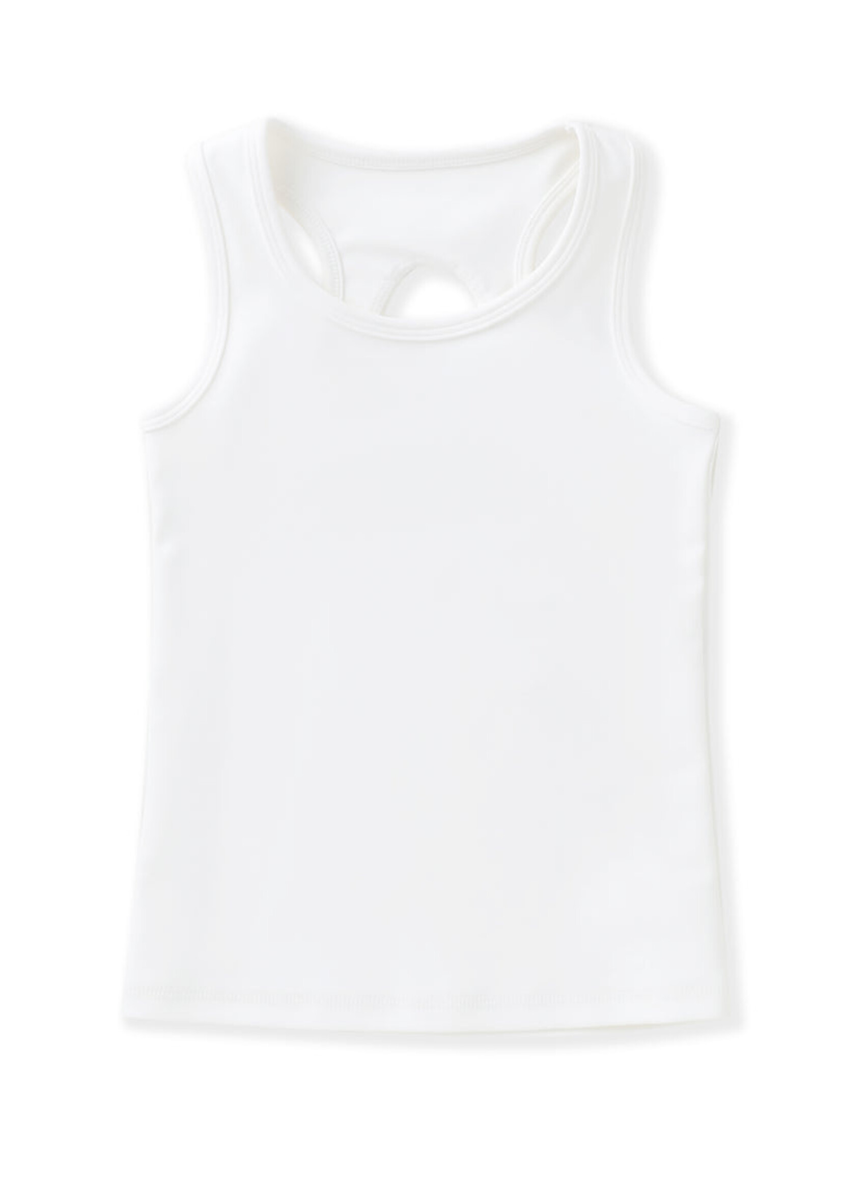Swoon Kids Clothing White Active Tank