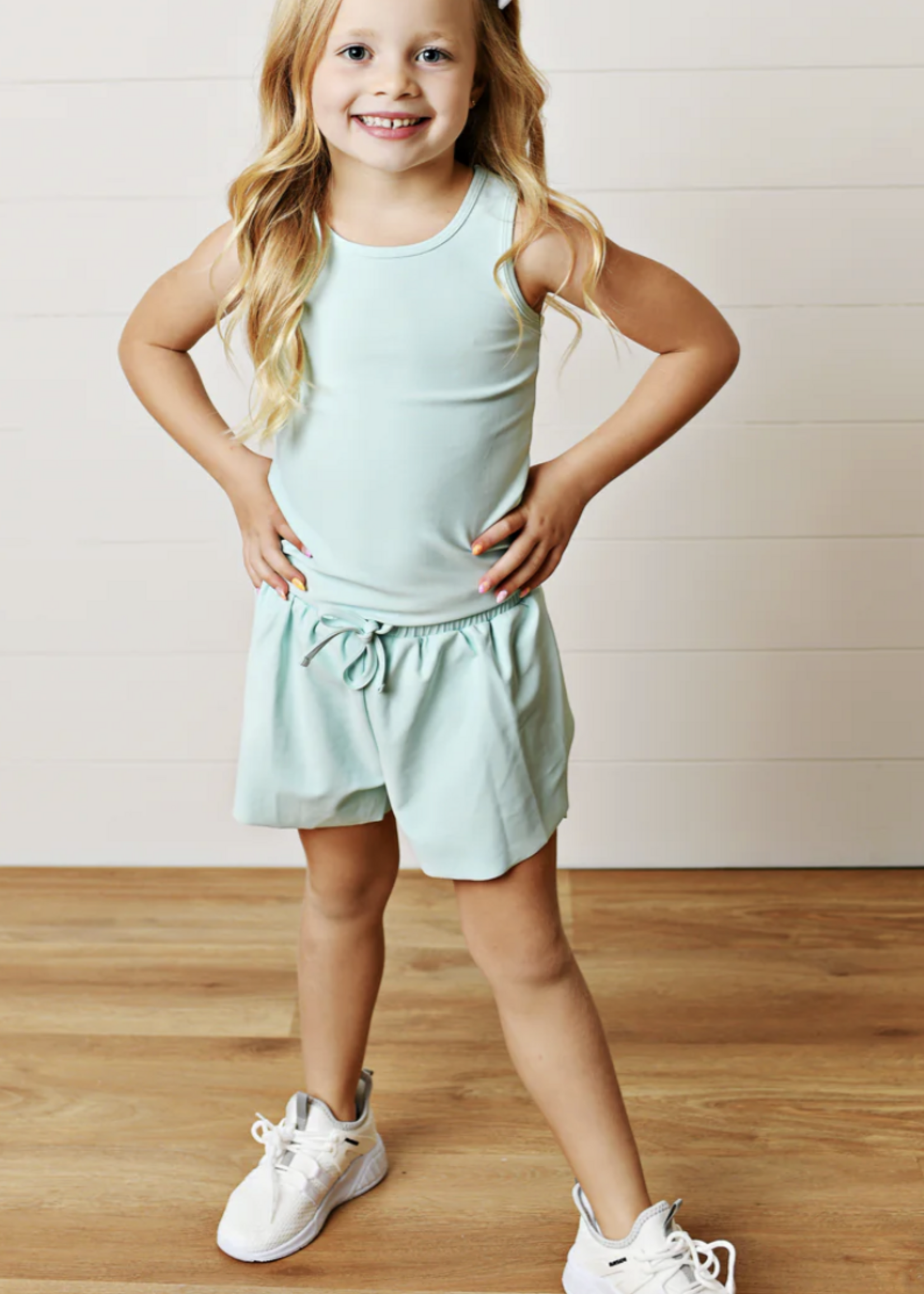 Swoon Kids Clothing Aqua Active Tank