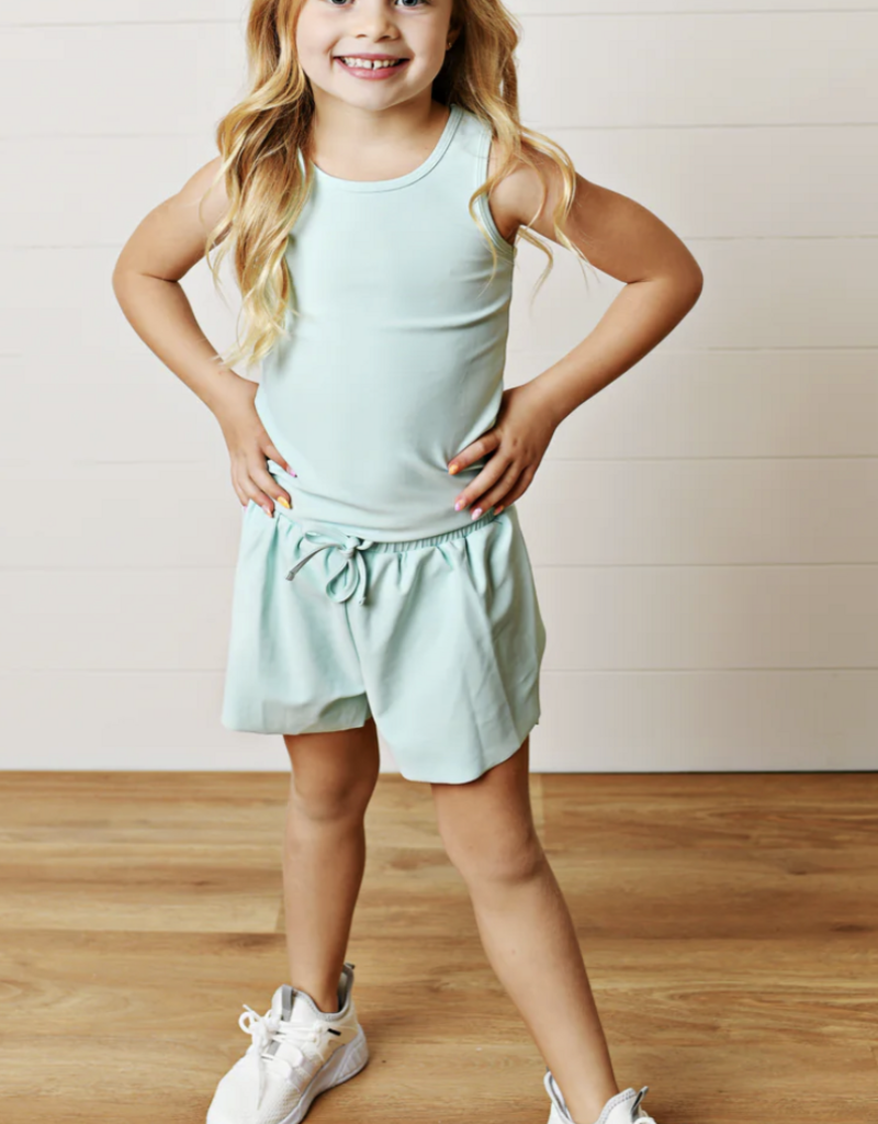 Swoon Kids Clothing Aqua Active Tank