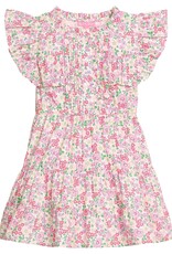 Bisby Rodeo Dress Pink Bloomsbury Blossoms