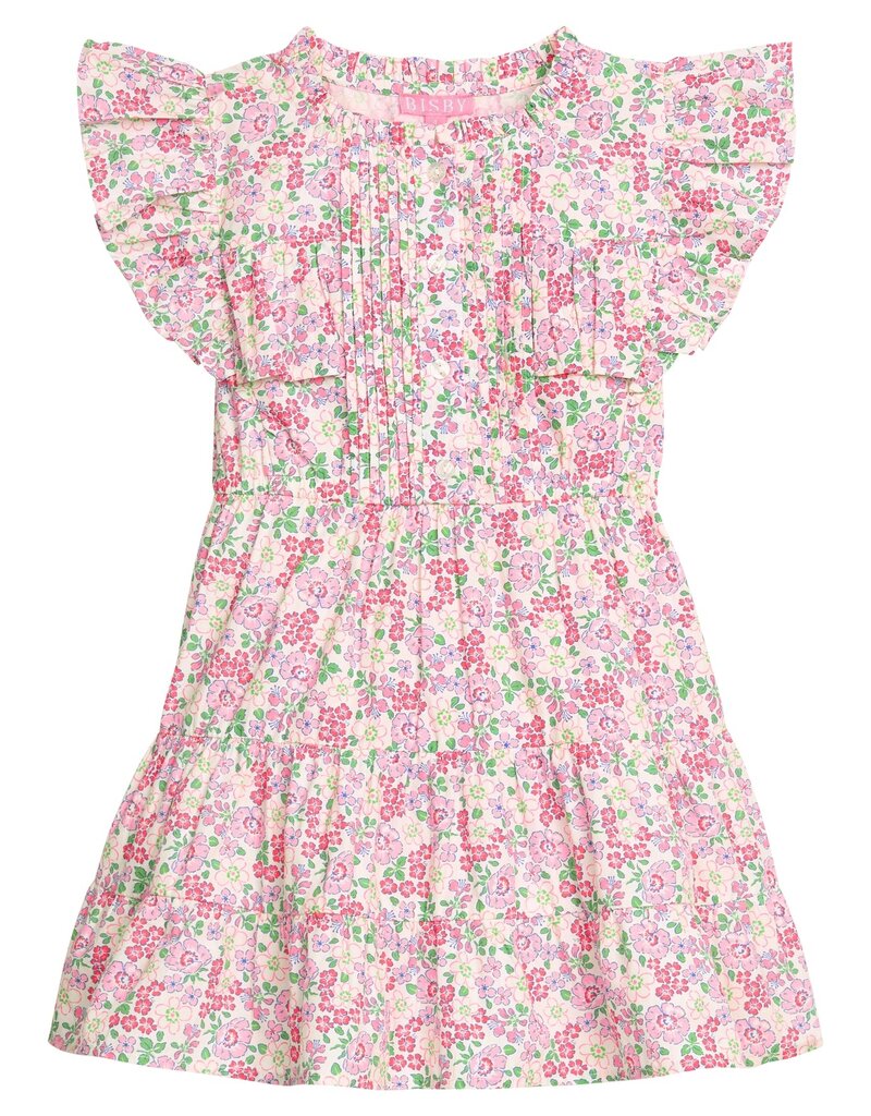 Bisby Rodeo Dress Pink Bloomsbury Blossoms