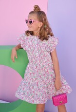 Bisby Rodeo Dress Pink Bloomsbury Blossoms