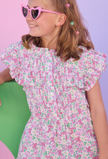 Bisby Rodeo Dress Pink Bloomsbury Blossoms