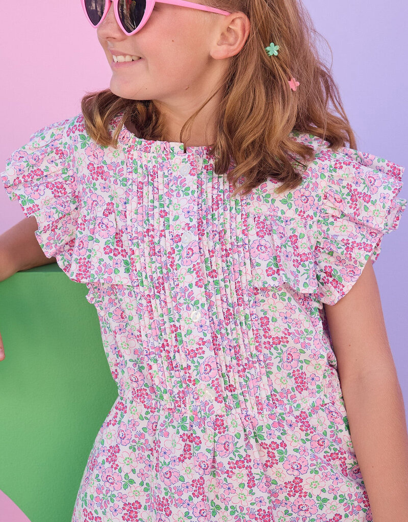 Bisby Rodeo Dress Pink Bloomsbury Blossoms