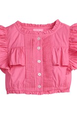 Bisby Annie Top Hot Pink