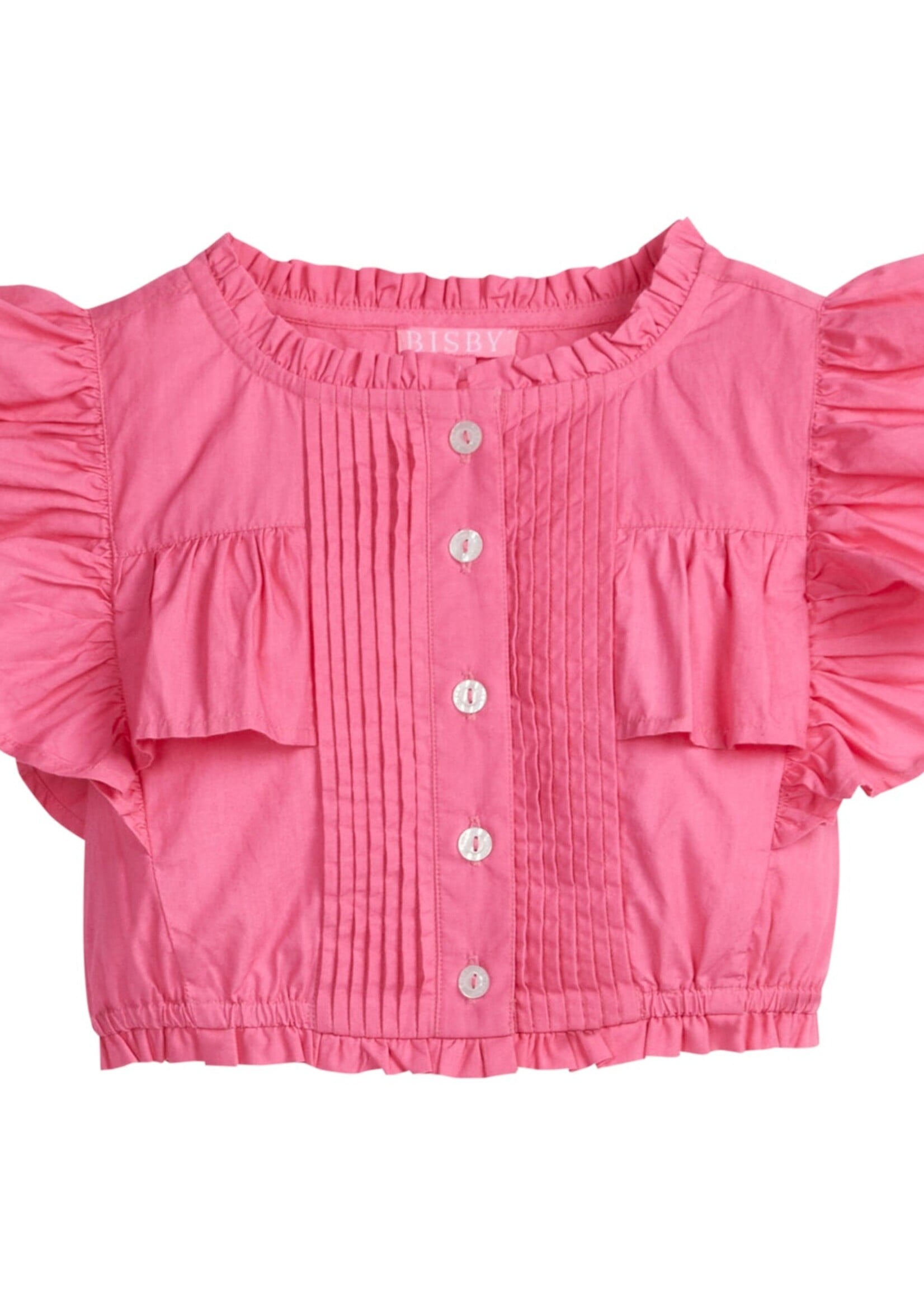 Bisby Annie Top Hot Pink