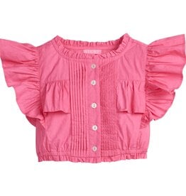 Bisby Annie Top Hot Pink