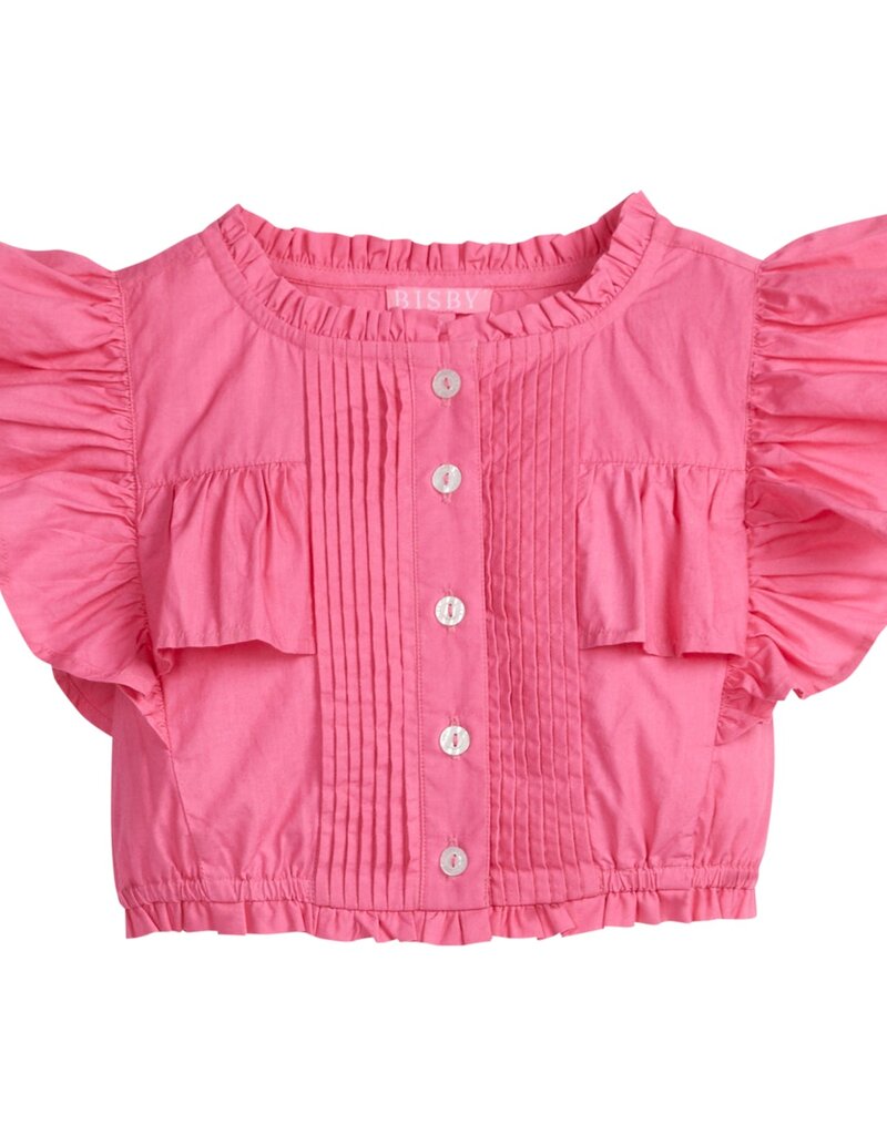 Bisby Annie Top Hot Pink