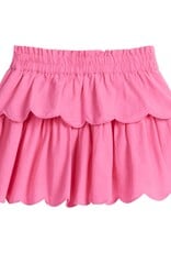 Bisby Tiered Skort Hot Pink