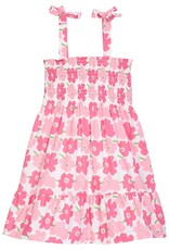 Bisby Wide Strap Lucy Dress Piccadilly Pinks