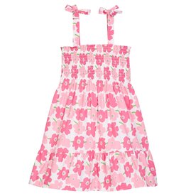 Bisby Wide Strap Lucy Dress Piccadilly Pinks