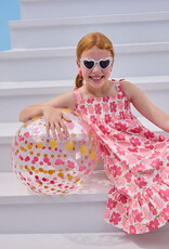 Bisby Wide Strap Lucy Dress Piccadilly Pinks