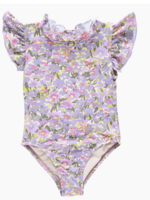Pink Chicken SALE. girls jennifer suit - allover sketched floral