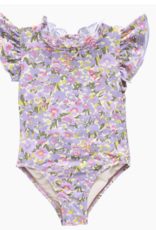 Pink Chicken girls jennifer suit - allover sketched floral
