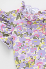 Pink Chicken girls jennifer suit - allover sketched floral