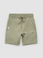 miles the label SALE. DUSTY GREEN KNIT SHORTS