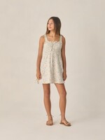 Rylee + Cru LLC SALE. TEEN JANE MINI DRESS BLOOM IVORY