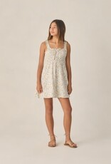 Rylee + Cru LLC TEEN JANE MINI DRESS BLOOM IVORY