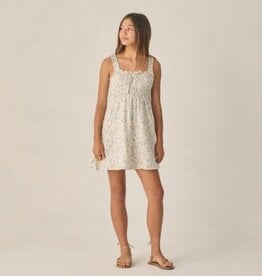 Rylee + Cru LLC SALE TEEN JANE MINI DRESS BLOOM IVORY