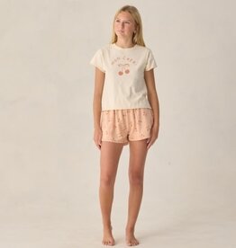 Rylee + Cru Inc. TEEN VINTAGE TEE NATURAL