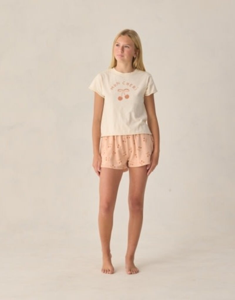 Rylee + Cru Inc. TEEN VINTAGE TEE NATURAL