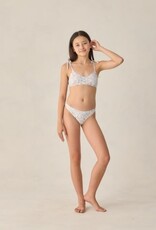 Rylee + Cru Inc. TEEN ALBA BIKINI SET BLOOM IVORY