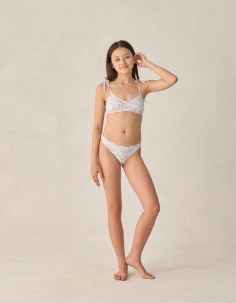 Rylee + Cru Inc. TEEN ALBA BIKINI SET BLOOM IVORY