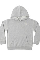Rylee + Cru LLC COAST HOODIE HEATHERED GREY