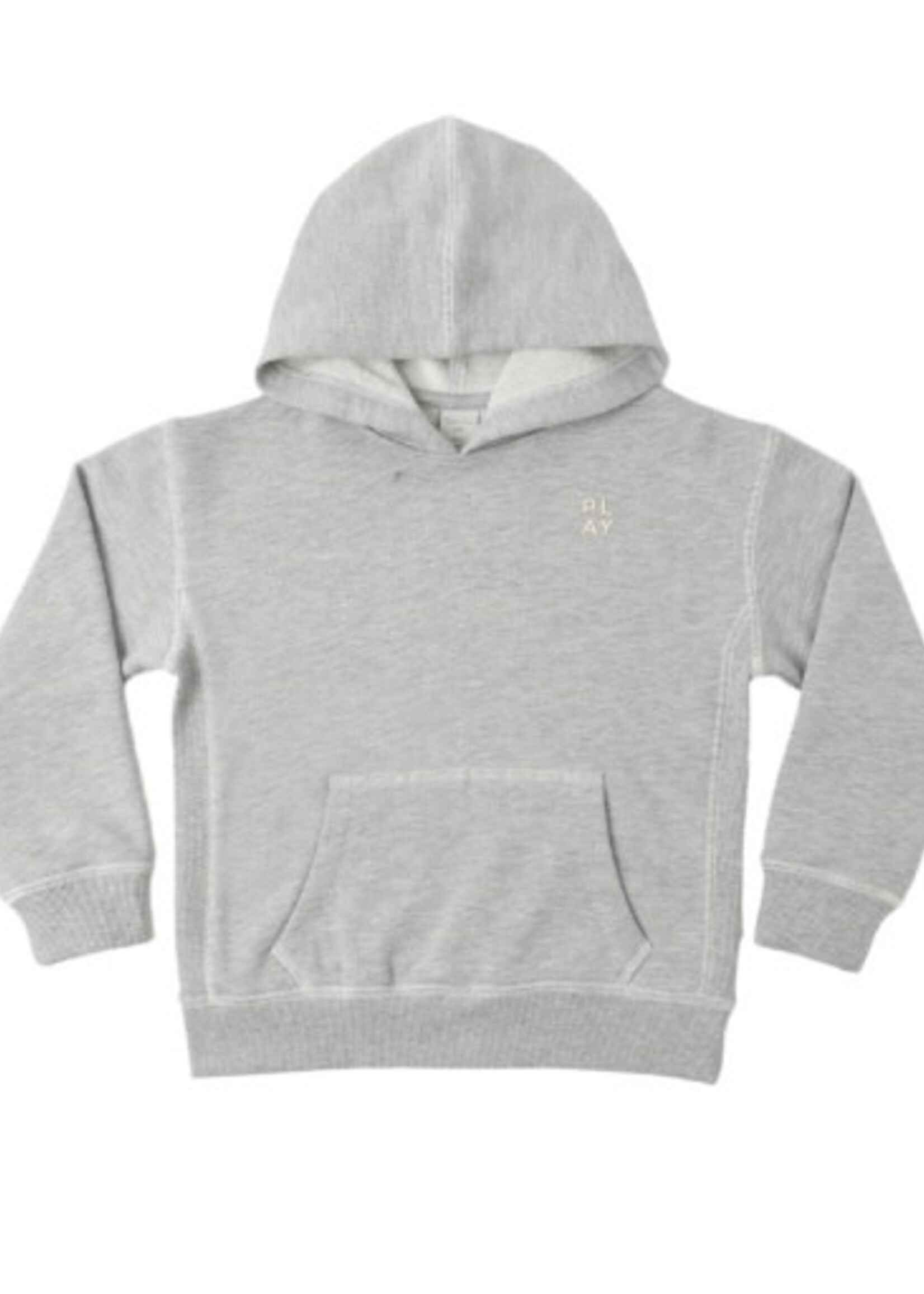 Rylee + Cru LLC COAST HOODIE HEATHERED GREY