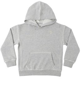 Rylee + Cru Inc. COAST HOODIE HEATHERED GREY