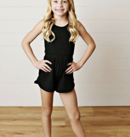 Swoon Kids Clothing Swoon Black Shortie Jumper