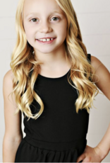 Swoon Kids Clothing Swoon Black Shortie Jumper