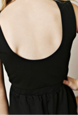 Swoon Kids Clothing Swoon Black Shortie Jumper