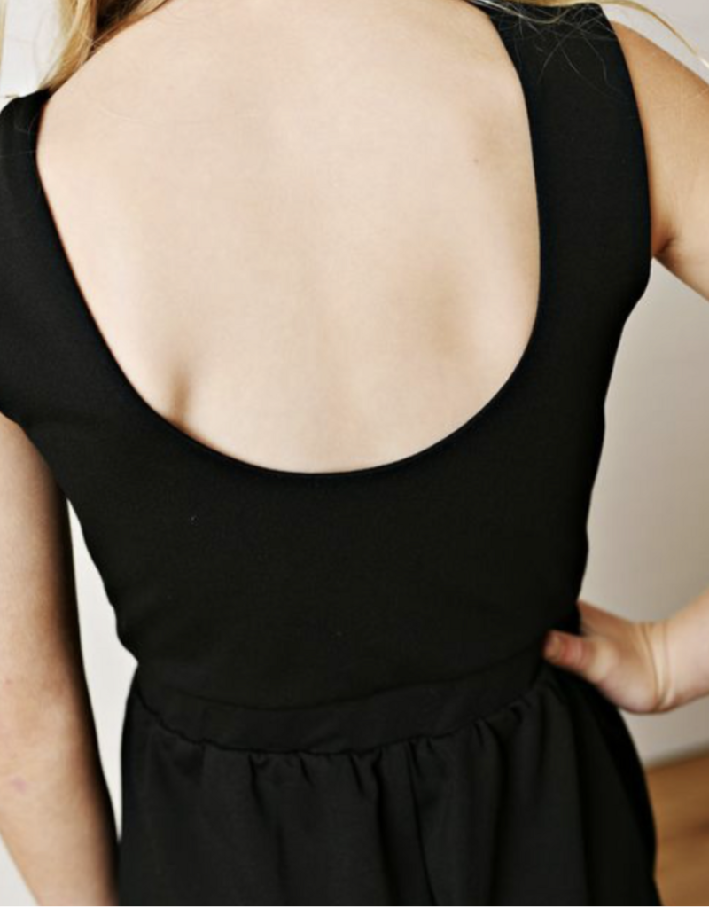 Swoon Kids Clothing Swoon Black Shortie Jumper