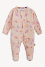 Magnetic Me Deep Chic Pink Modal Magnetic Footie